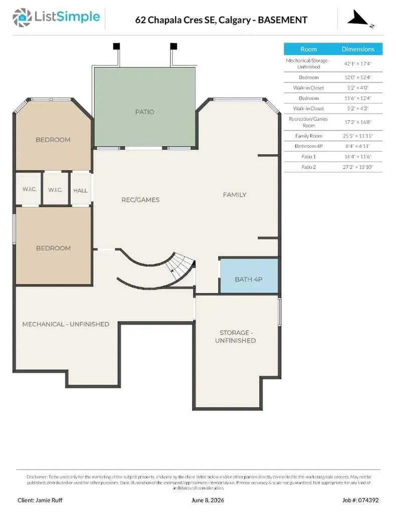 62 Chapala Crescent SE Calgary AB T2X 3M4
