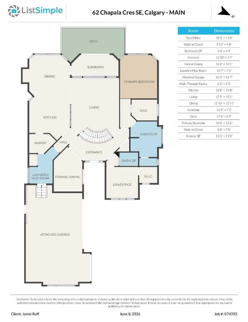 62 Chapala Crescent SE Calgary AB T2X 3M4