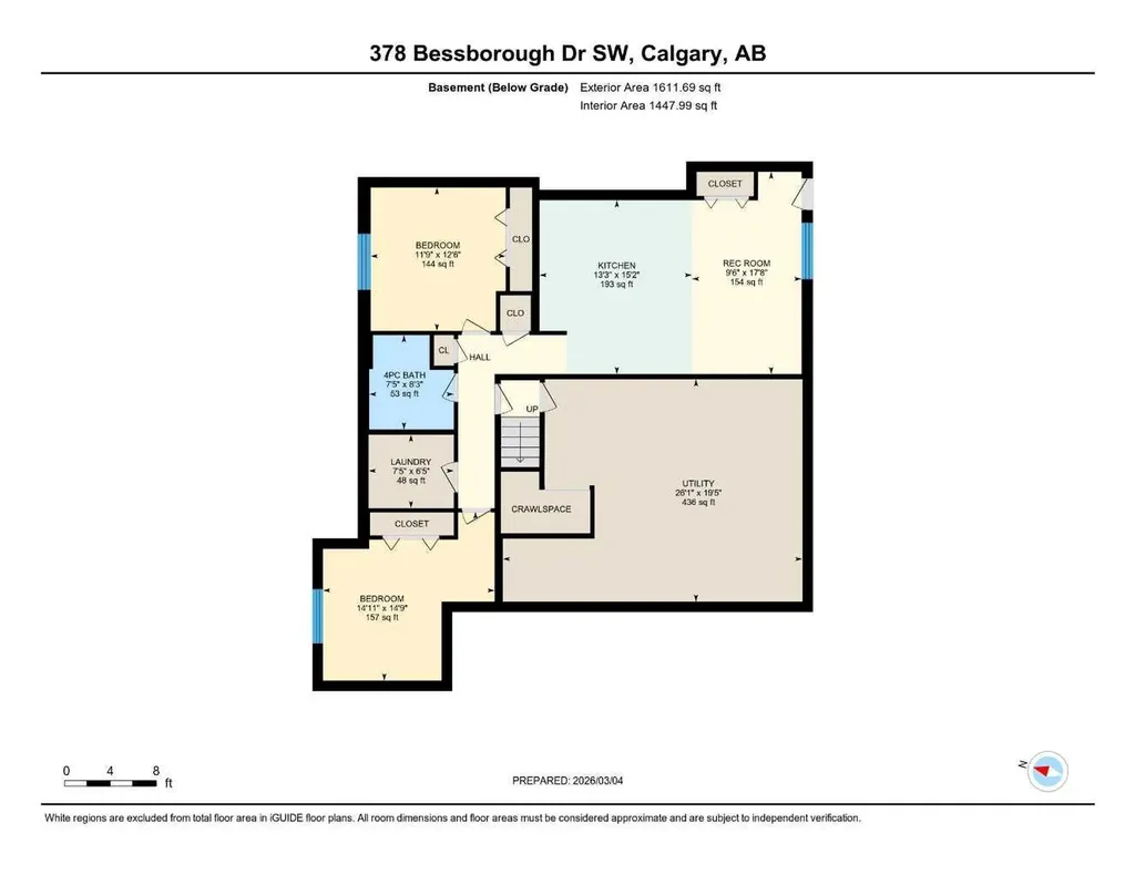 378 Bessborough Drive SW Calgary AB T3E 8H5