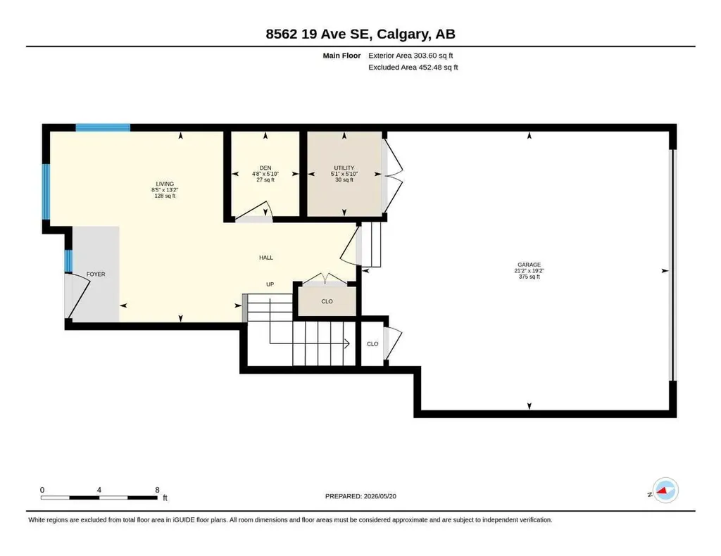 8562 19 Avenue SE Calgary AB T2A 0M8