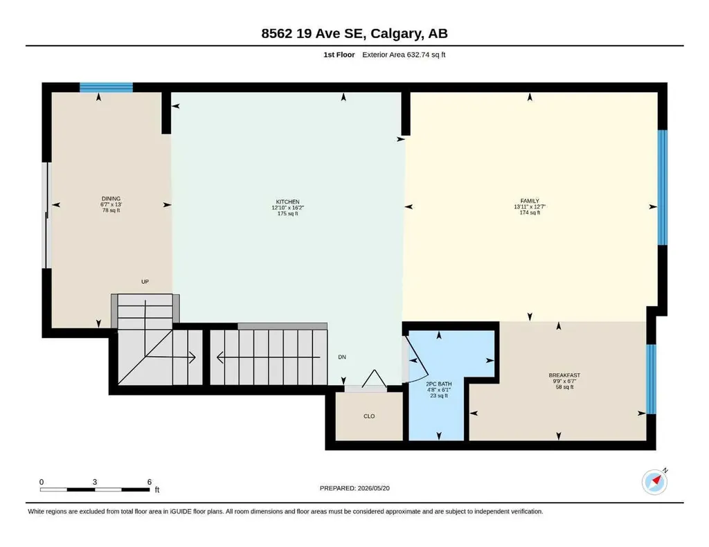 8562 19 Avenue SE Calgary AB T2A 0M8