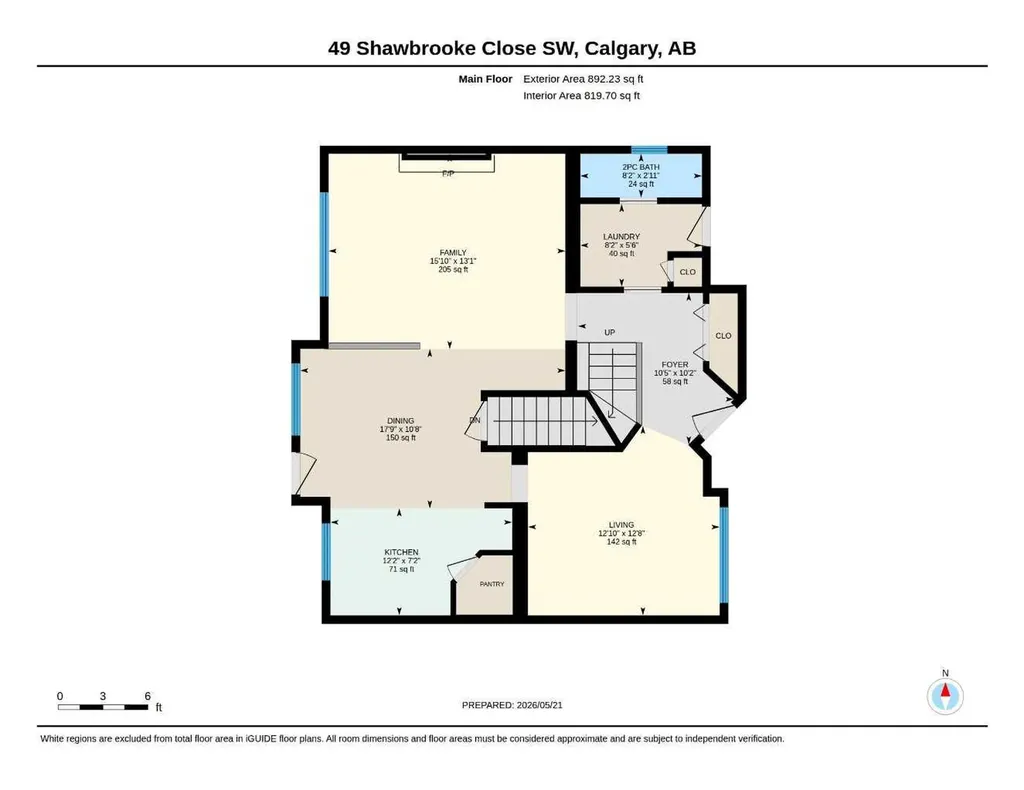 49 Shawbrooke Close Calgary AB T2Y 3A5