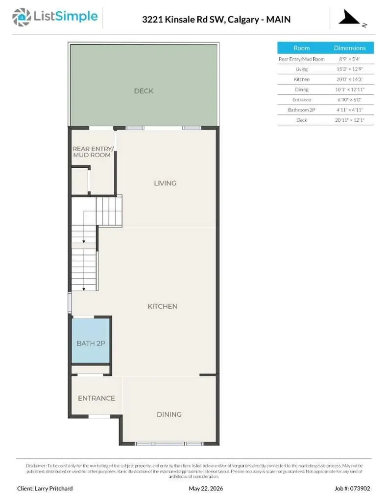 3221 Kinsale Road SW Calgary AB T3E 4S1