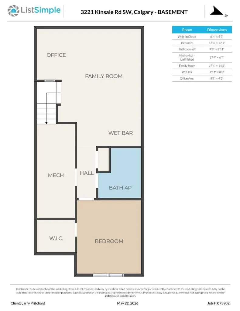 3221 Kinsale Road SW Calgary AB T3E 4S1