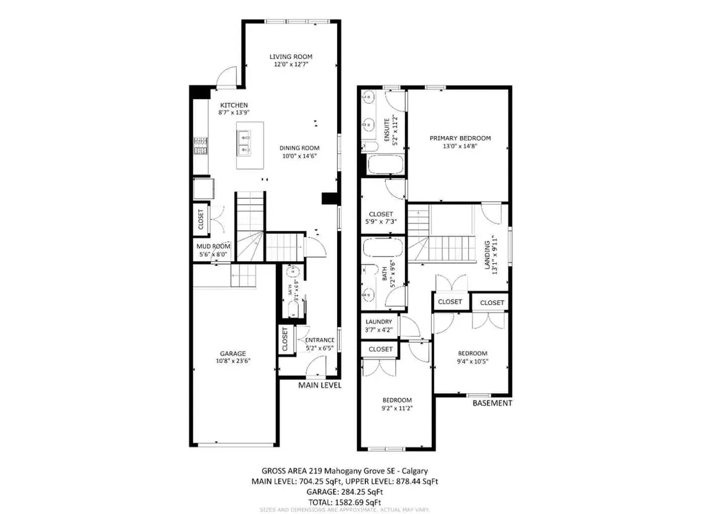 219 Mahogany Grove SE Calgary AB T3M 1W8