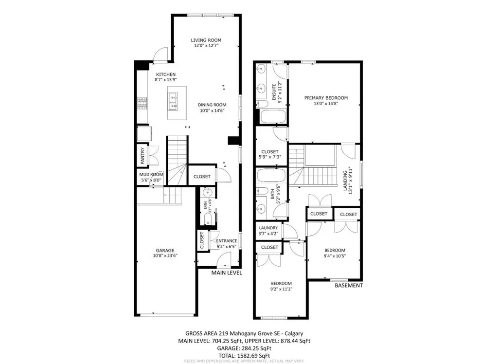 219 Mahogany Grove SE Calgary AB T3M 1W8