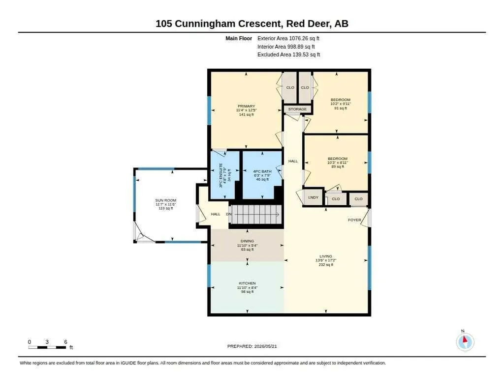 105 Cunningham Crescent Red Deer AB T4P 2S2