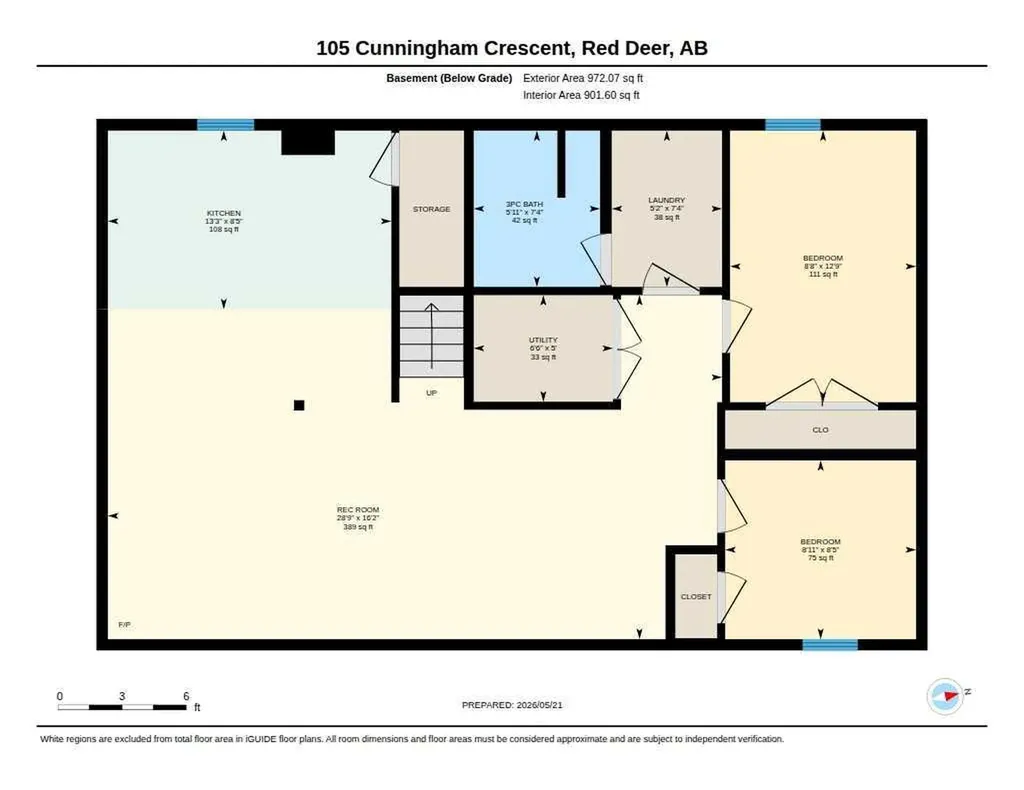 105 Cunningham Crescent Red Deer AB T4P 2S2