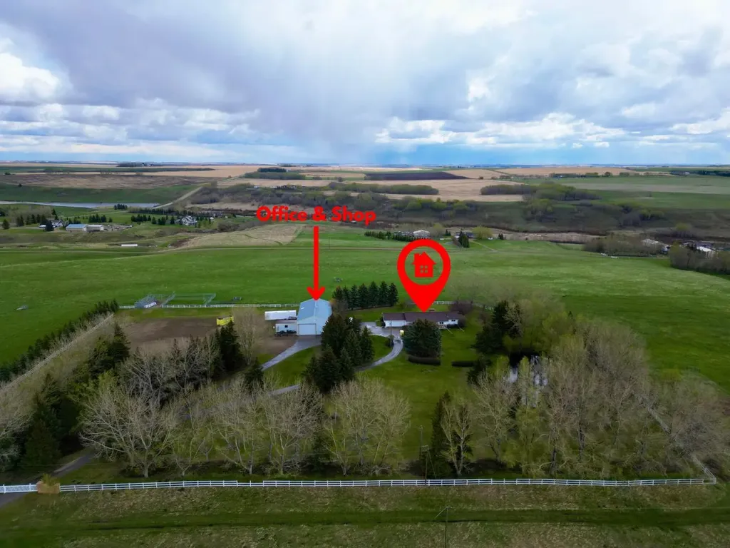 273216 Range Road 23 Rural Rocky View County AB T4B2A3