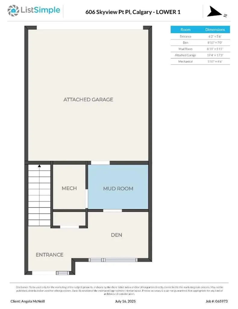 606 Skyview Point Place NE Calgary AB T3N0L7