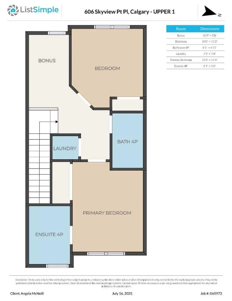 606 Skyview Point Place NE Calgary AB T3N0L7