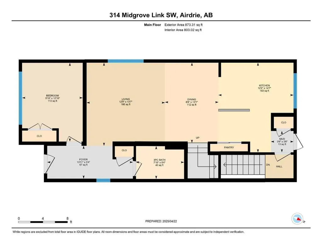 314 Midgrove Link SW Airdrie AB T4B5K8