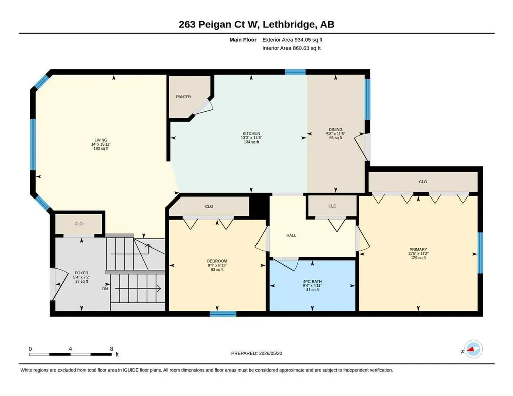 263 Peigan Court W Lethbridge AB T1K 7N3