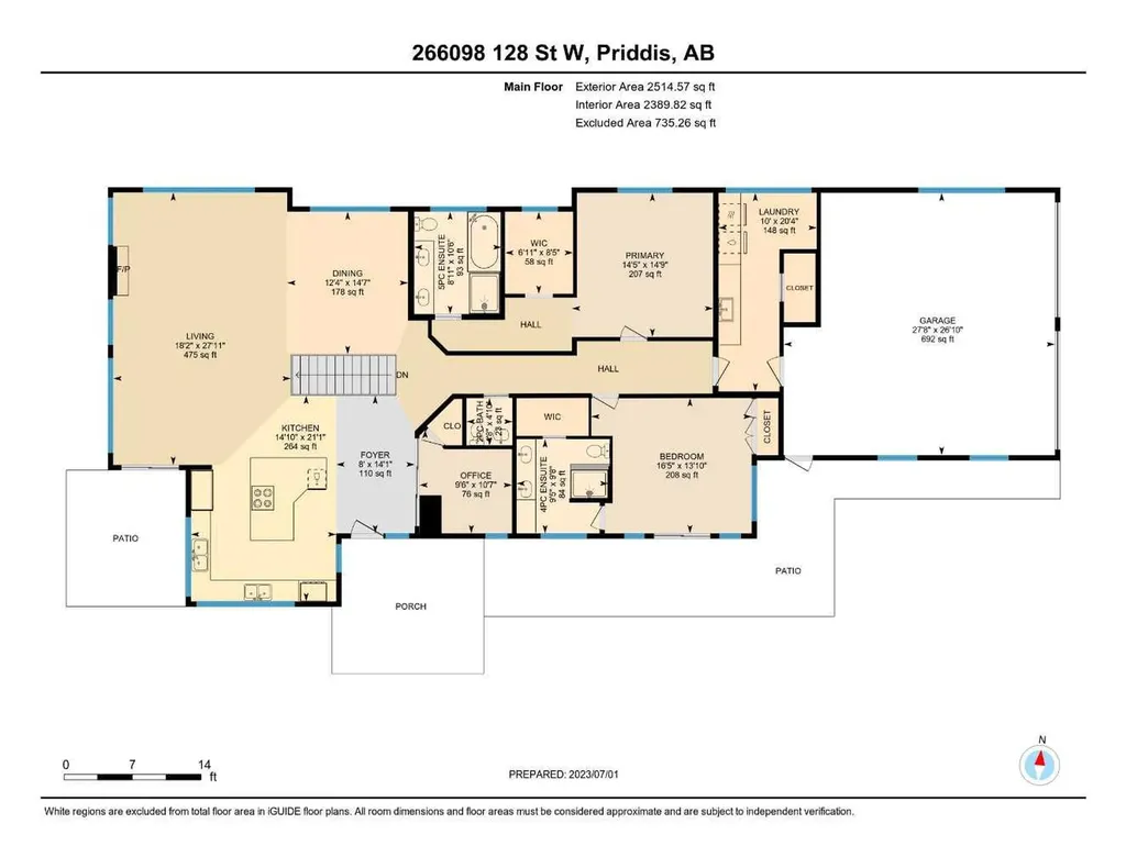 266098 128 Street W Rural Foothills County AB T1S 4K8