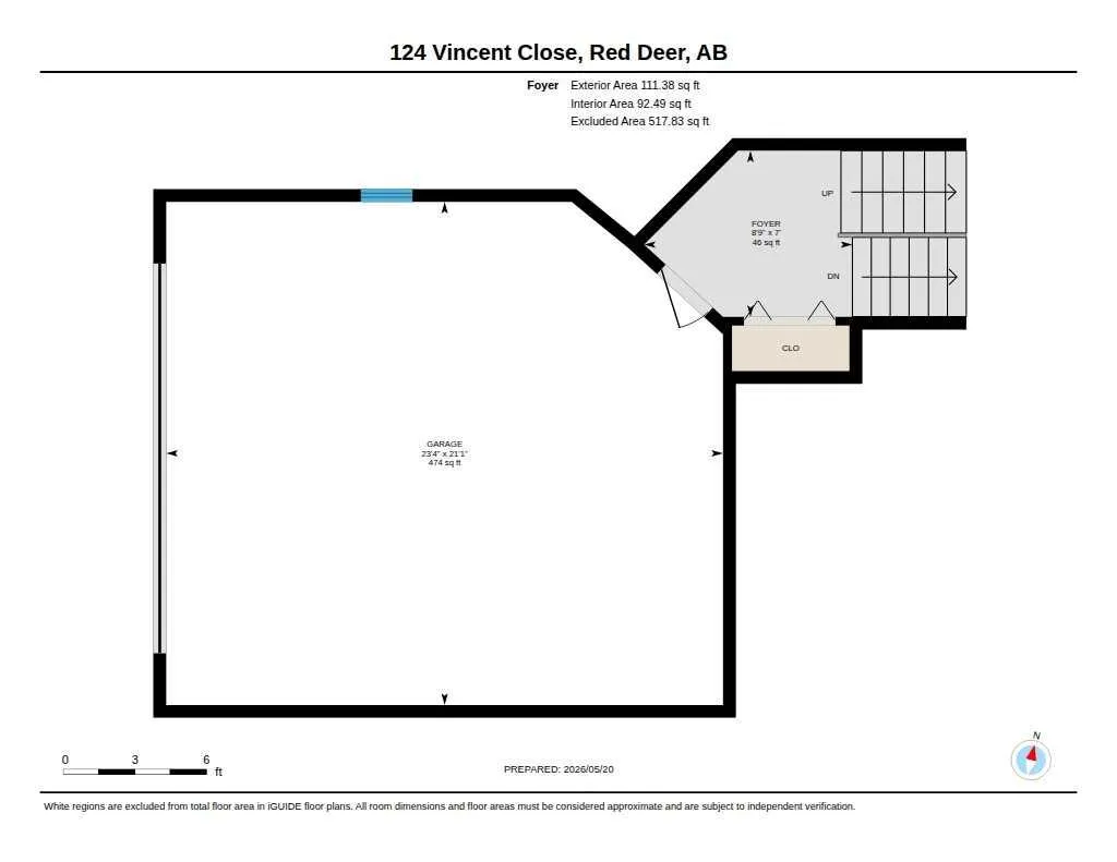 124 Vincent Close Red Deer AB T4R 0H8