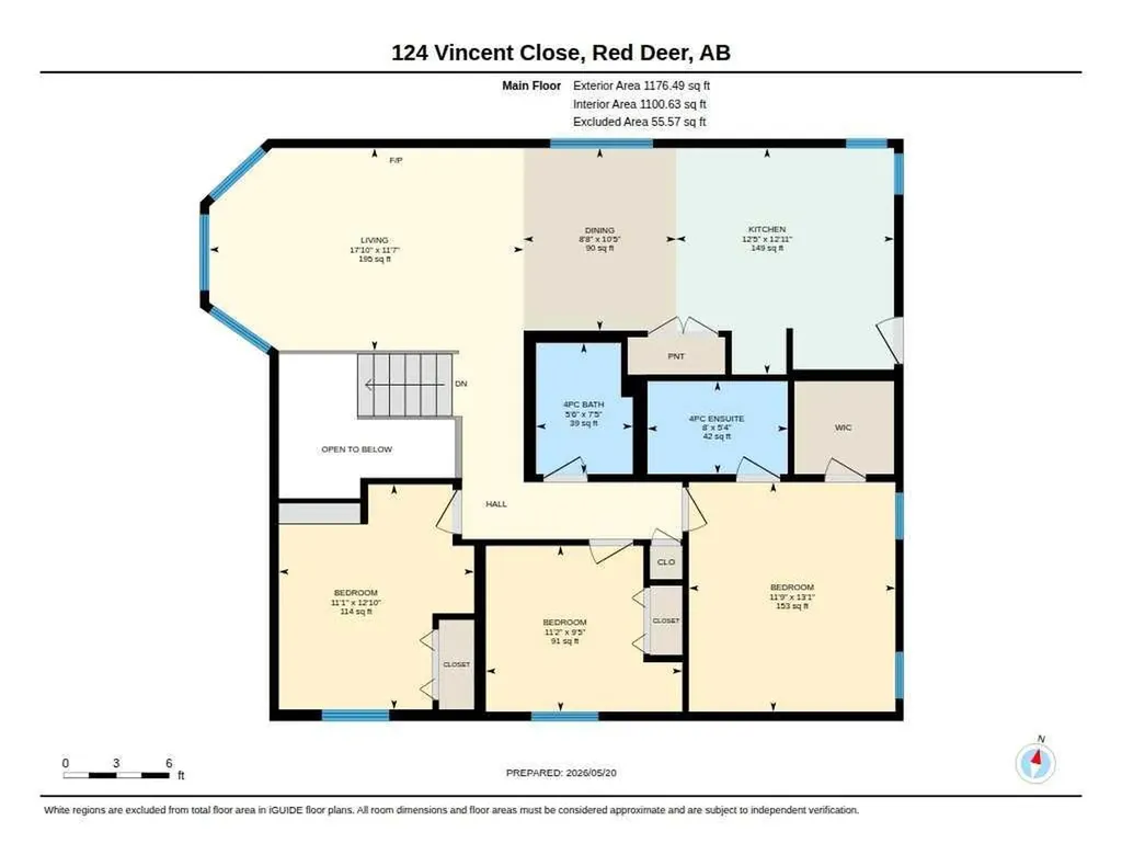 124 Vincent Close Red Deer AB T4R 0H8
