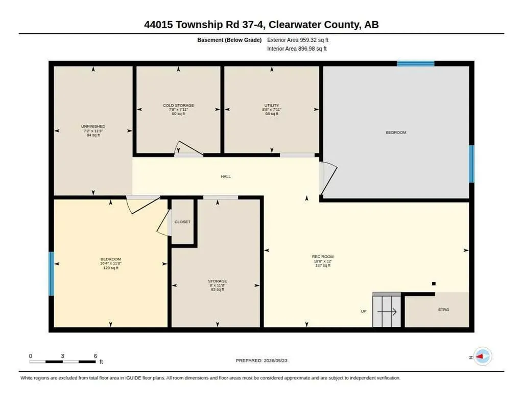 44015 37-4 Township Rural Clearwater County AB T0M0P0