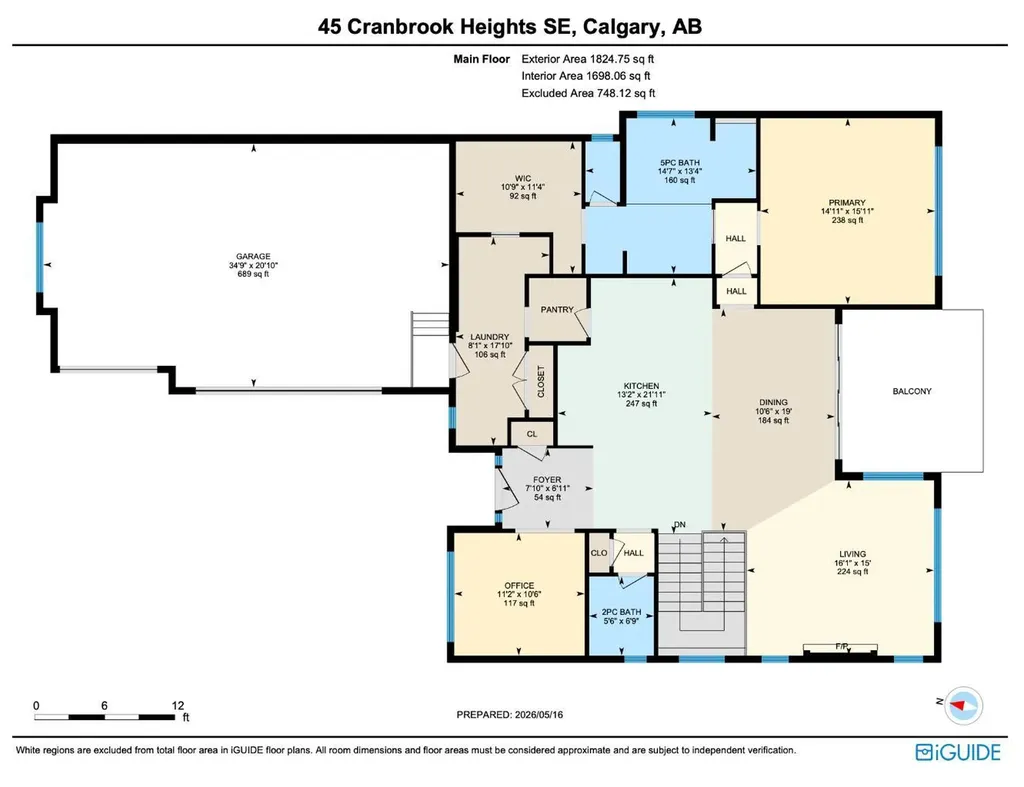 45 Cranbrook Heights SE Calgary AB T3M 1W5