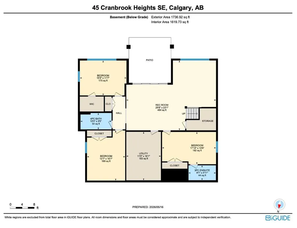 45 Cranbrook Heights SE Calgary AB T3M 1W5