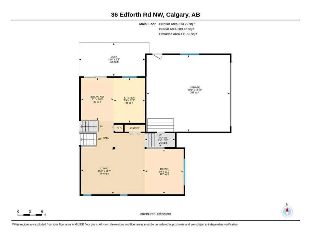 36 Edforth Road NW Calgary AB T3A 3V7