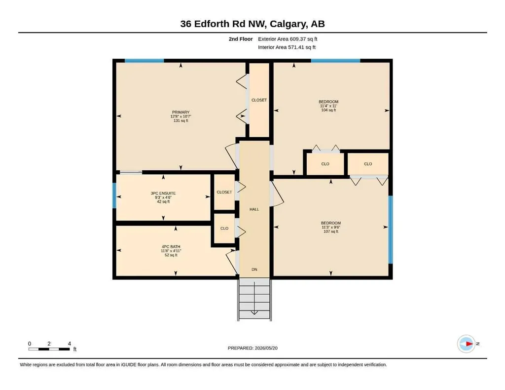 36 Edforth Road NW Calgary AB T3A 3V7
