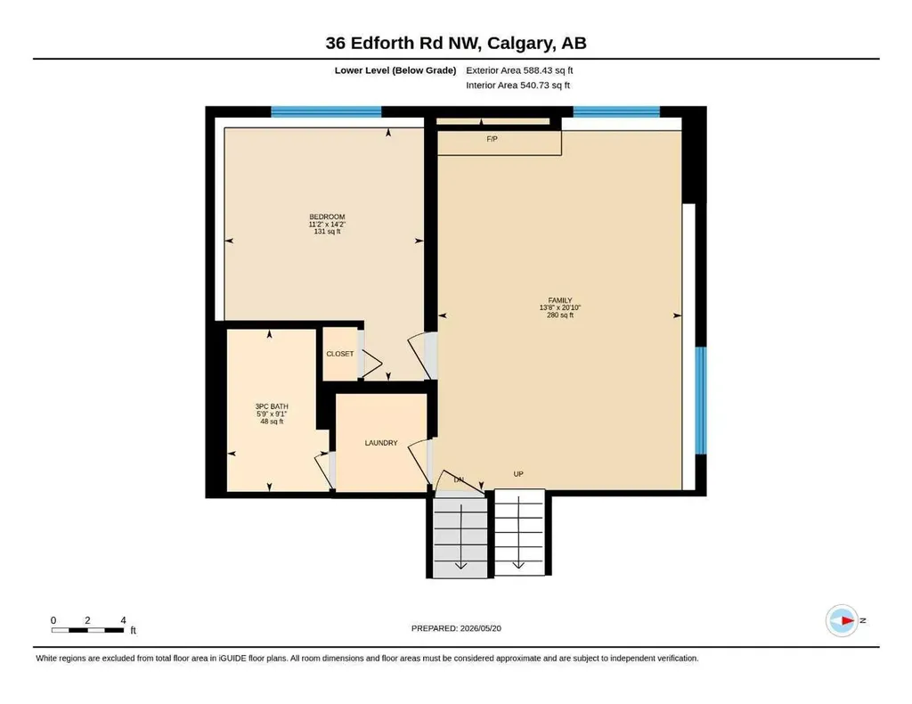 36 Edforth Road NW Calgary AB T3A 3V7