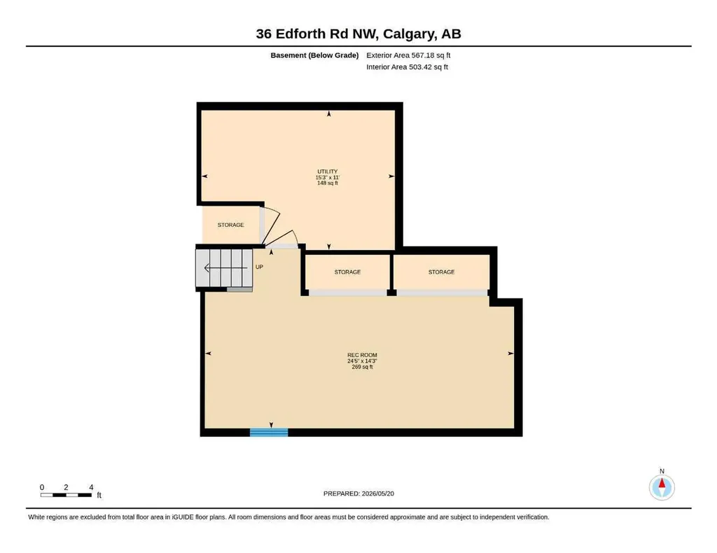 36 Edforth Road NW Calgary AB T3A 3V7