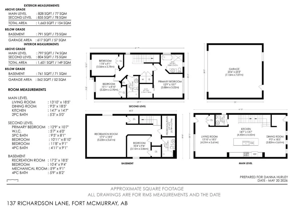 137 Richardson Lane N Fort Mcmurray AB T9J 1L9