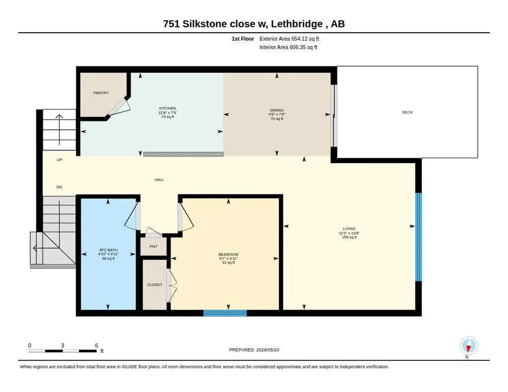751 Silkstone Close W Lethbridge AB T1J 4B9