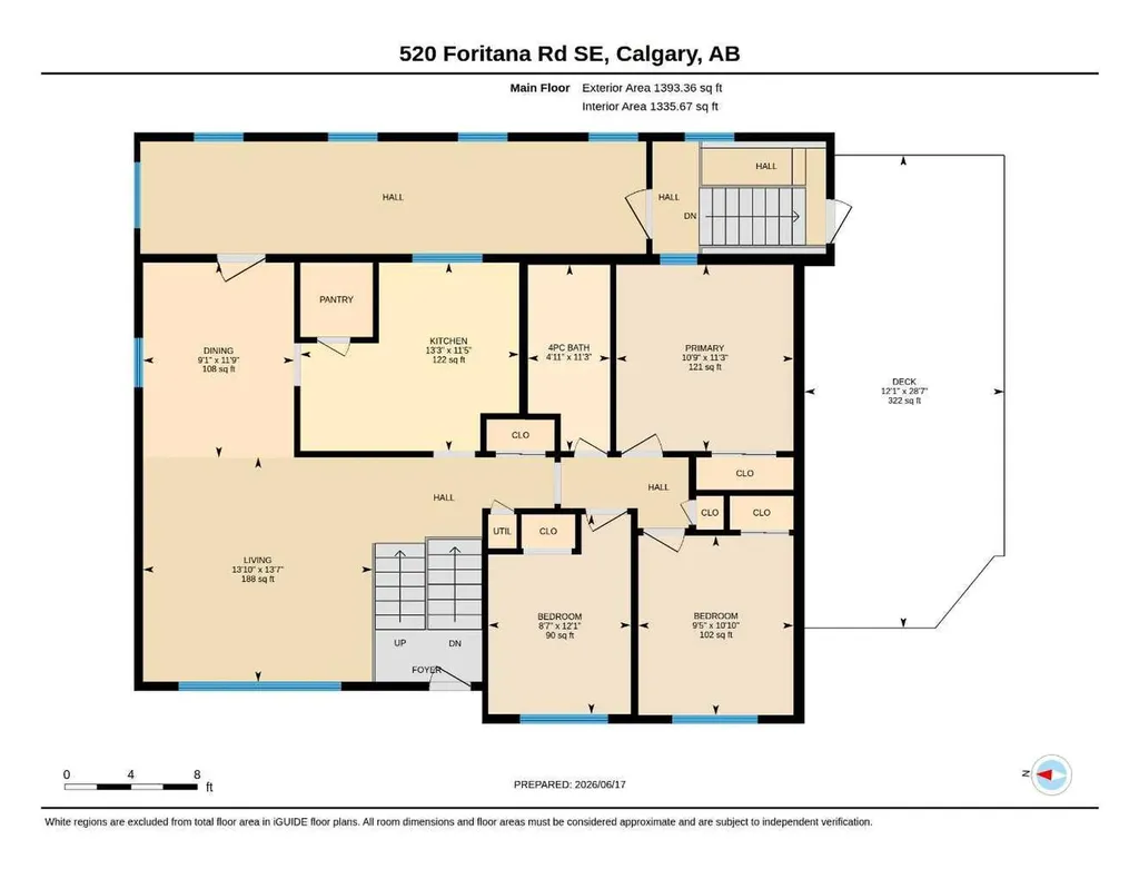 520 Foritana Road SE Calgary AB T2A 2B6
