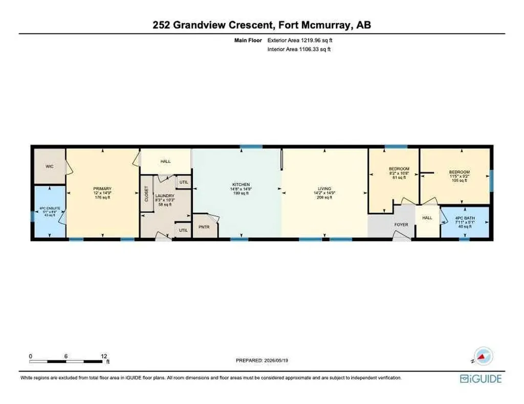 252 Grandview Crescent Fort Mcmurray AB T9H4X8