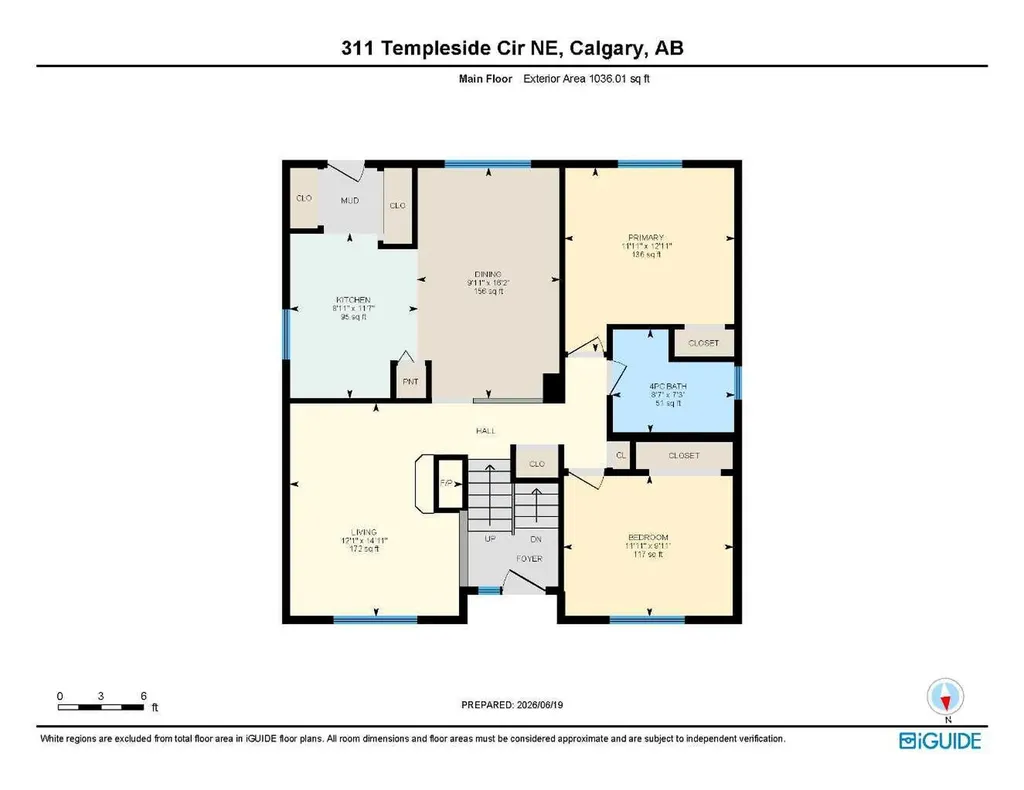 311 Templeside Circle NE Calgary AB T1Y 3M1