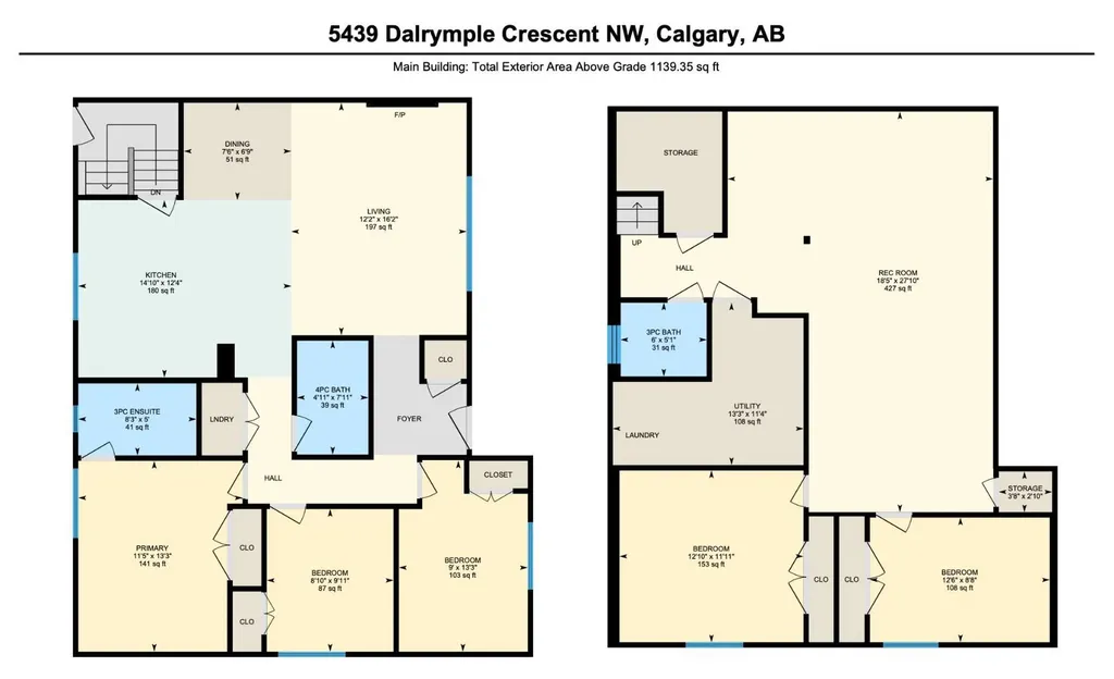 5439 Dalrymple Crescent NW Calgary AB T3A 1R4
