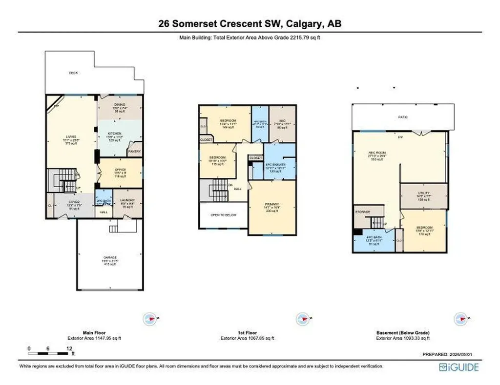 26 Somerset Crescent SW Calgary AB T2Y 3V7