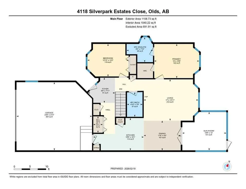 4118 Silverpark Estates Close Olds AB T4H 1B4