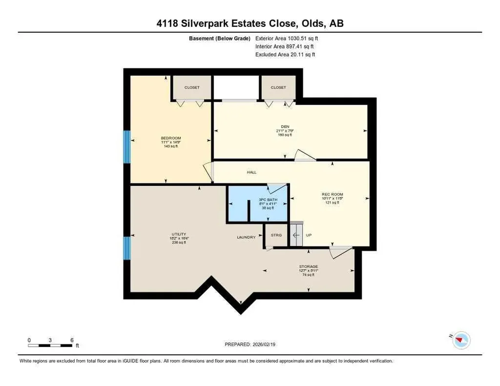 4118 Silverpark Estates Close Olds AB T4H 1B4