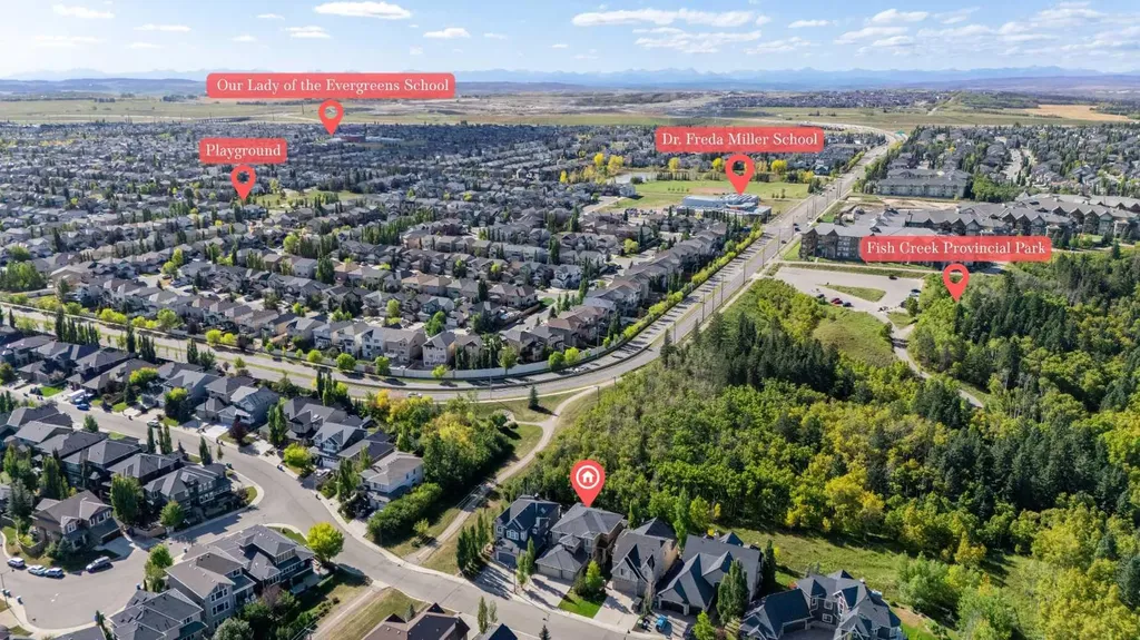 89 Evergreen Mount SW Calgary AB T2Y 3T9