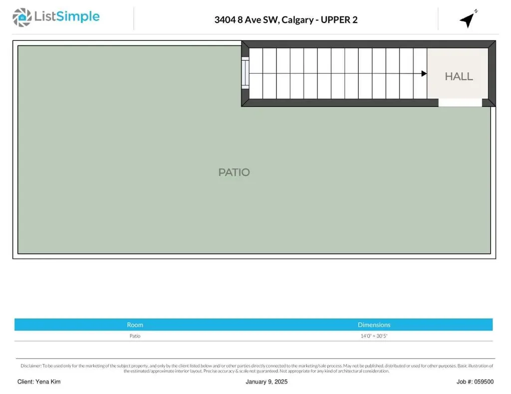 3404 8 Avenue SW Calgary AB T3C2Z7
