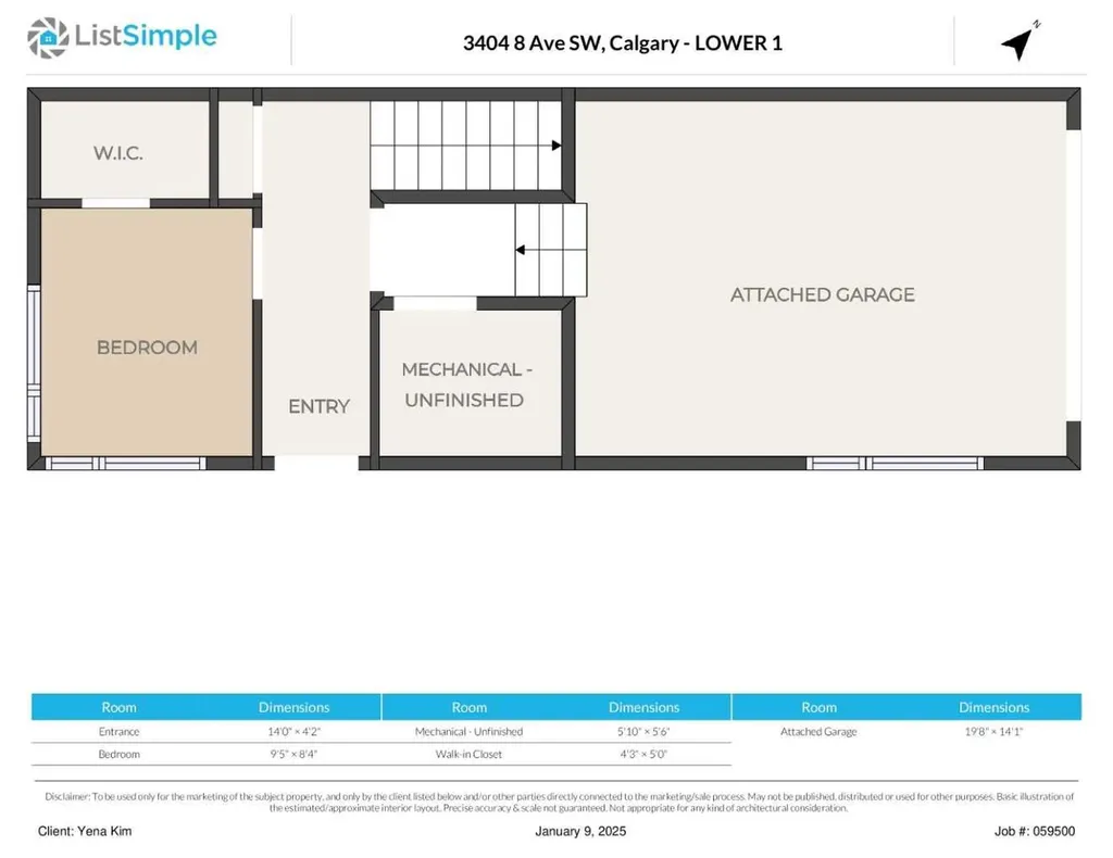 3404 8 Avenue SW Calgary AB T3C2Z7
