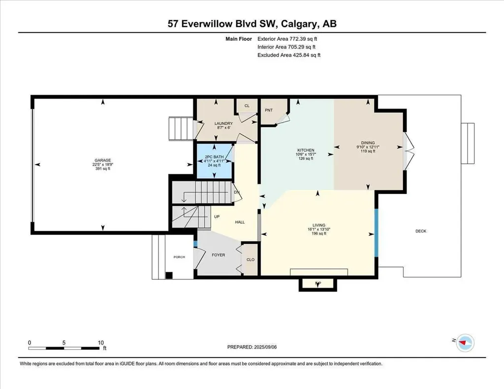 57 Everwillow Boulevard SW Calgary AB T2Y4G4