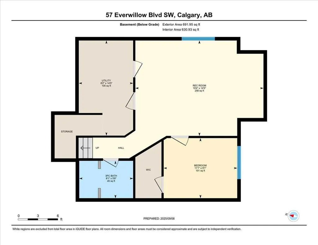 57 Everwillow Boulevard SW Calgary AB T2Y4G4