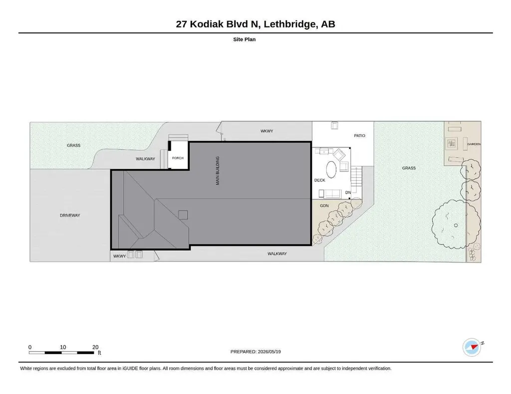 27 Kodiak Boulevard N Lethbridge AB T1H 6S7