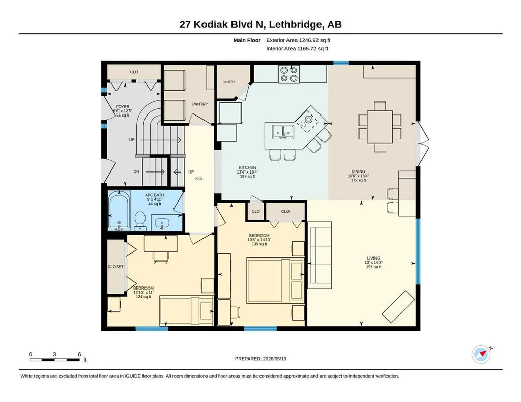 27 Kodiak Boulevard N Lethbridge AB T1H 6S7