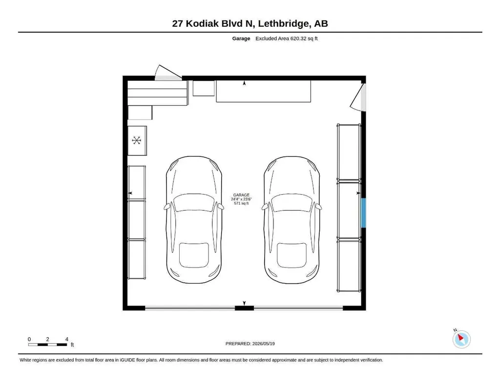 27 Kodiak Boulevard N Lethbridge AB T1H 6S7