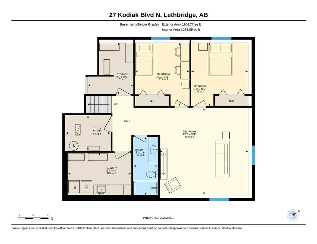 27 Kodiak Boulevard N Lethbridge AB T1H 6S7