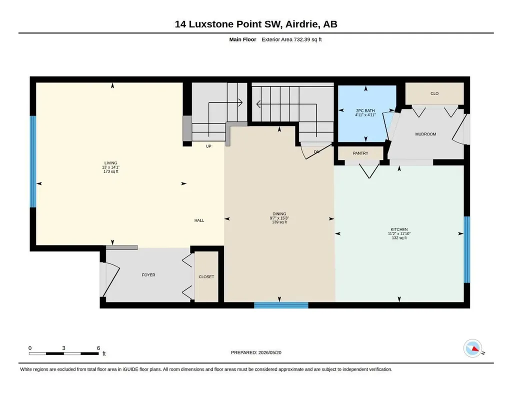 14 Luxstone Point SW Airdrie AB T4B 0H8