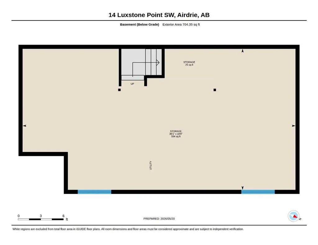 14 Luxstone Point SW Airdrie AB T4B 0H8