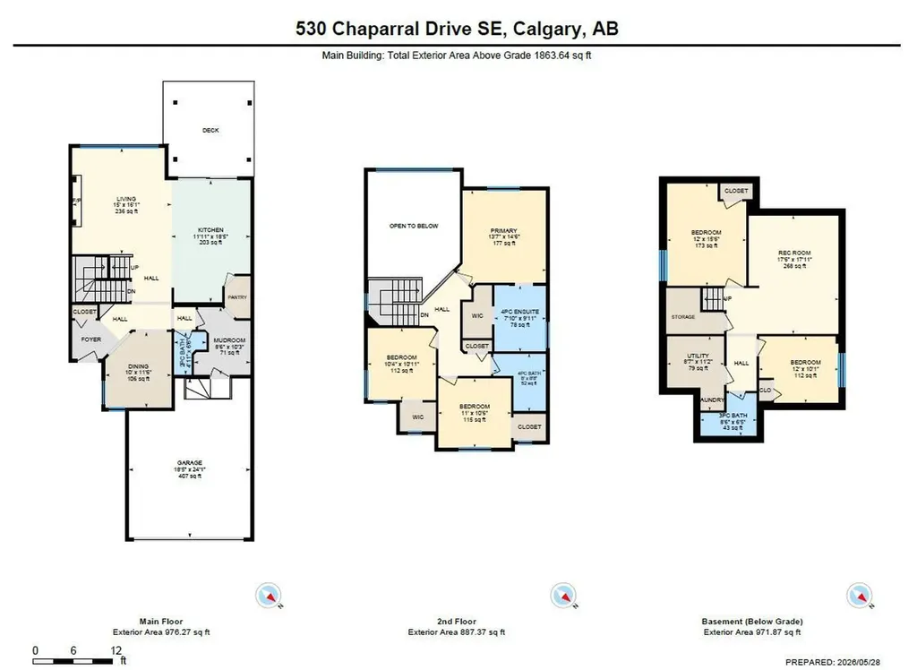 530 Chaparral Drive SE Calgary AB T2X 3W2