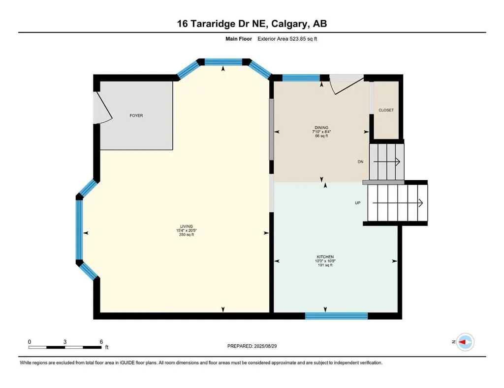 16 Tararidge Drive NE Calgary AB T3J 2P8