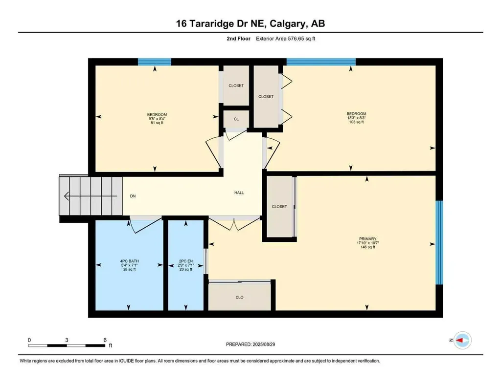16 Tararidge Drive NE Calgary AB T3J 2P8
